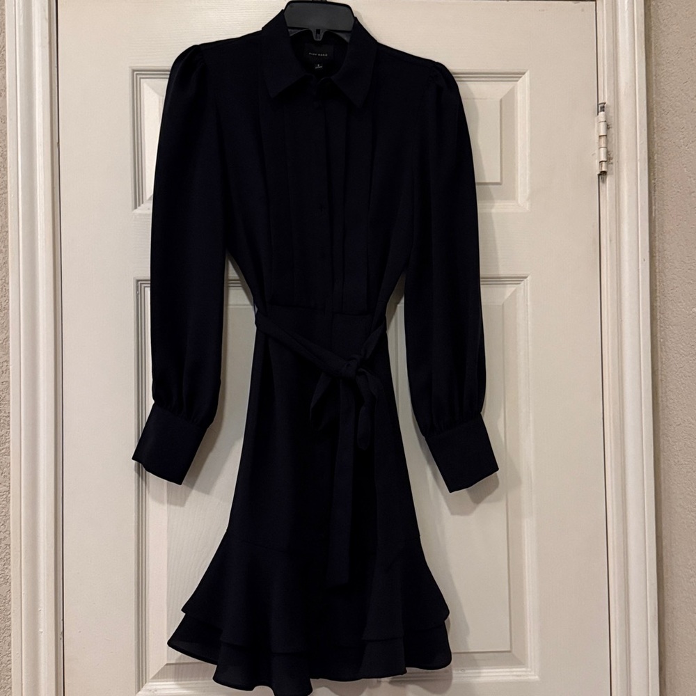 Alex Marie Classic Navy dress
